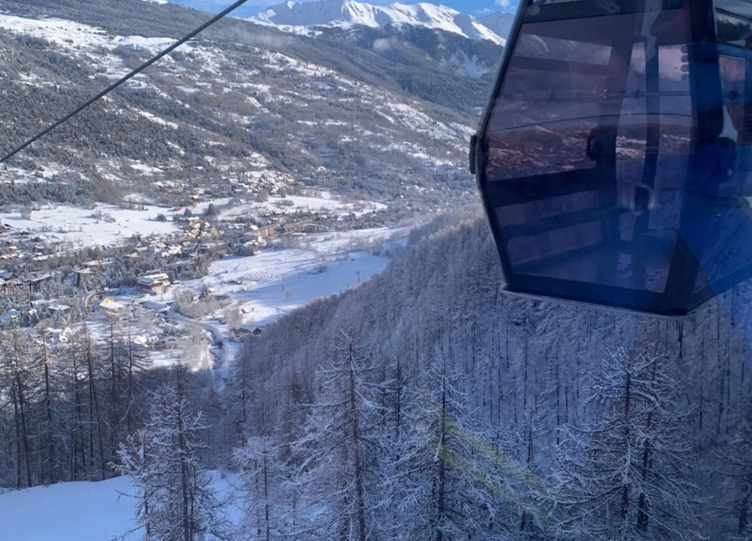 Appartement T2Ideal Vue Imprenable Sur La Guisane à La Salle-les-Alpes